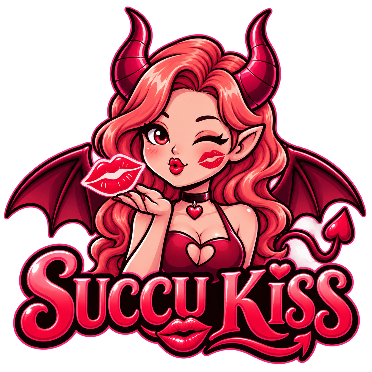 โลโก้ SuccuKiss